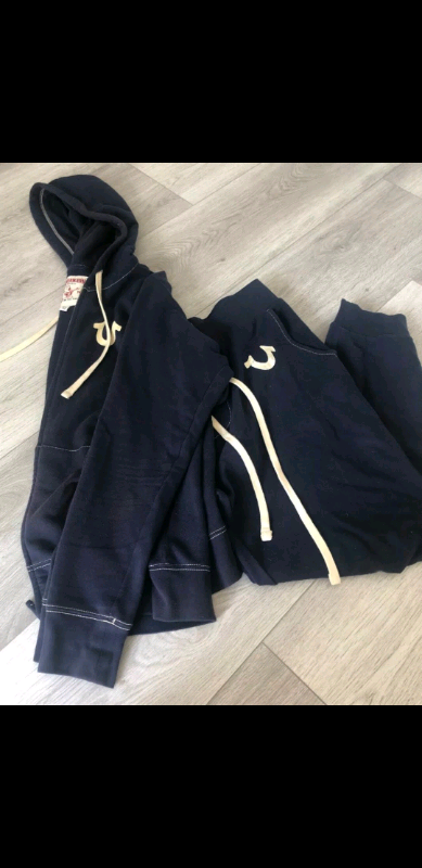 true religion velvet tracksuit